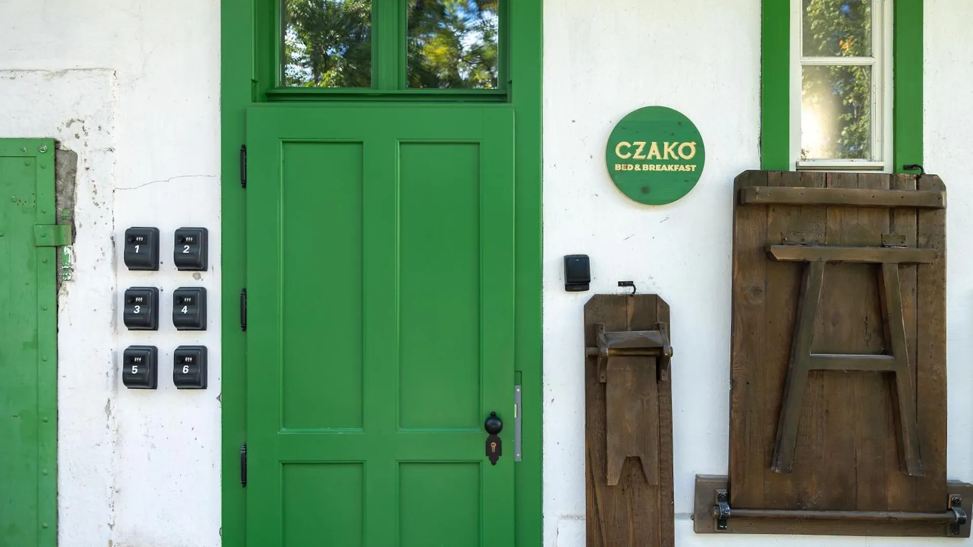 Czako Bed&Breakfast Βουδαπέστη Ουγγαρία